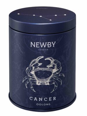Cancer Zodiac Tea Caddy