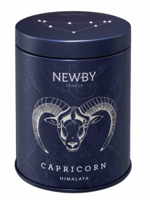 Capricorn Zodiac Tea Caddy