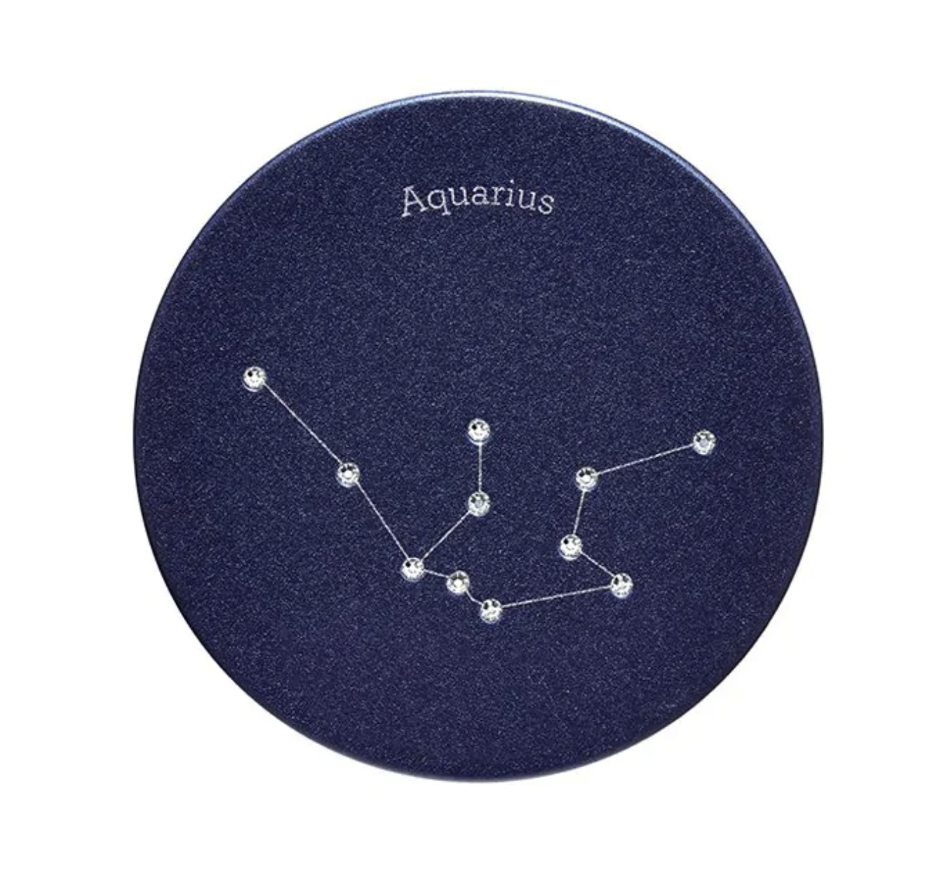 Aquarius Zodiac Tea Caddy - Image 2