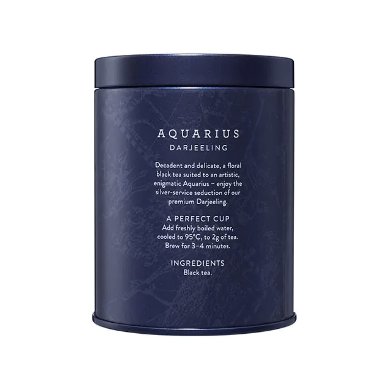 Aquarius Zodiac Tea Caddy - Image 3