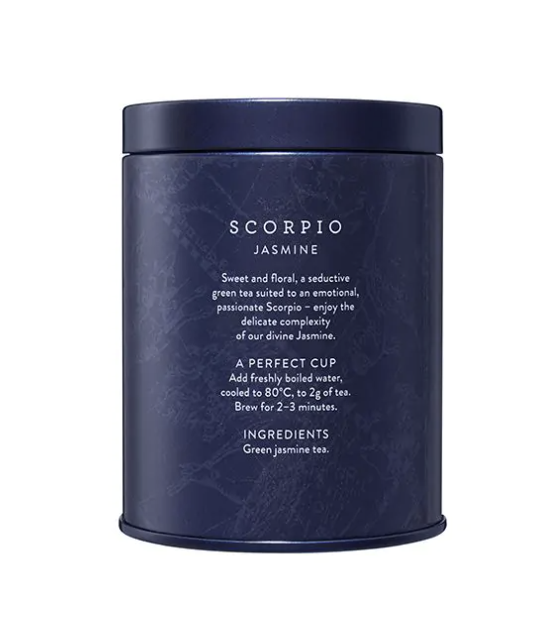 Scorpio Zodiac Tea Caddy - Image 3