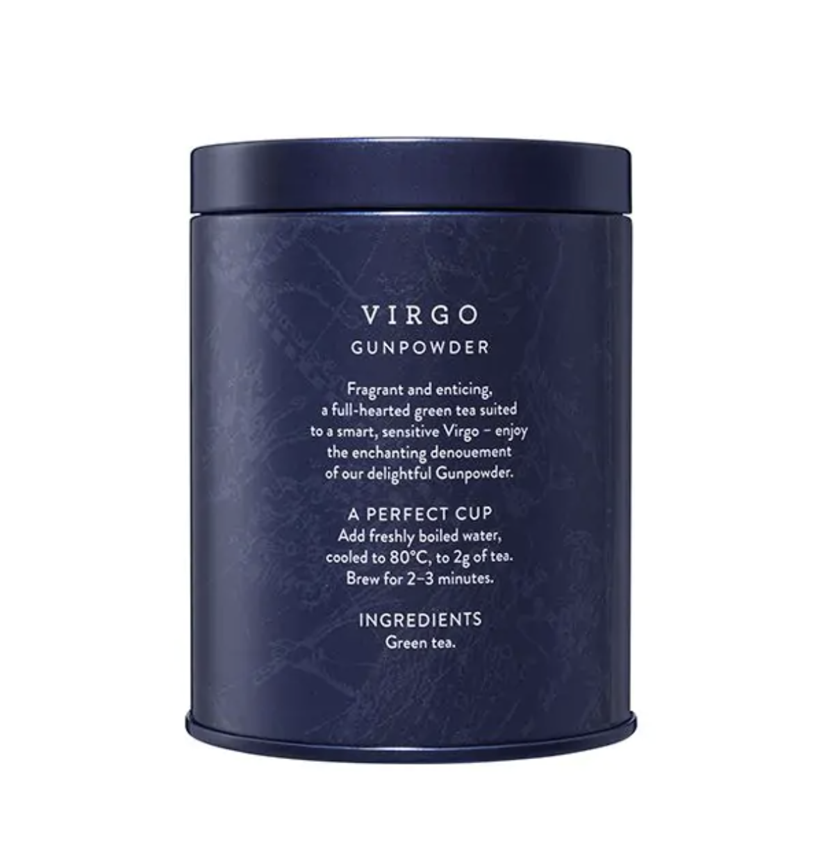 Virgo Zodiac Tea Caddy - Image 3