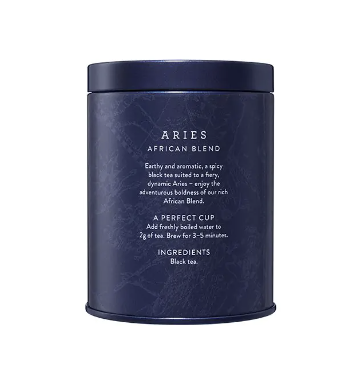 Aries Zodiac Tea Caddy - Image 3