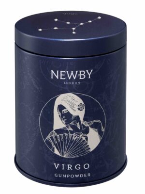 Virgo Zodiac Tea Caddy