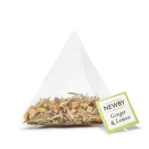 Ginger & Lemon Silken Pyramids - 15 Tea Bags