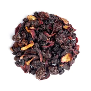 Hibiscus Red Berries Loose Leaf Tea Pouch - 250g