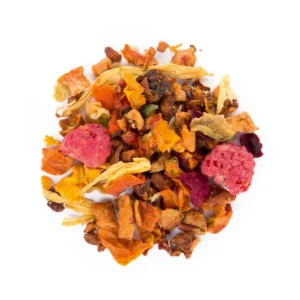 Peach & Raspberry Loose Leaf Tea Pouch - 250g