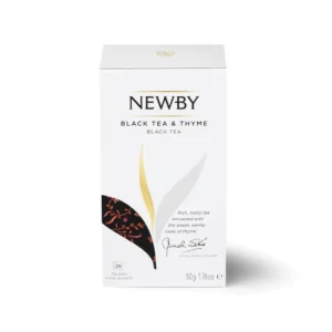 Black Tea & Thyme - 25 Tea Bags