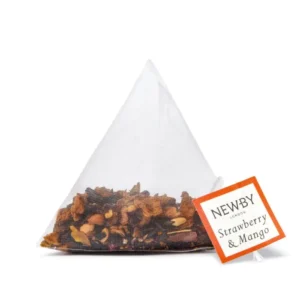 Strawberry & Mango Silken Pyramids - 15 Tea Bags